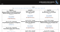 Desktop Screenshot of cnoaregionaltraining.org